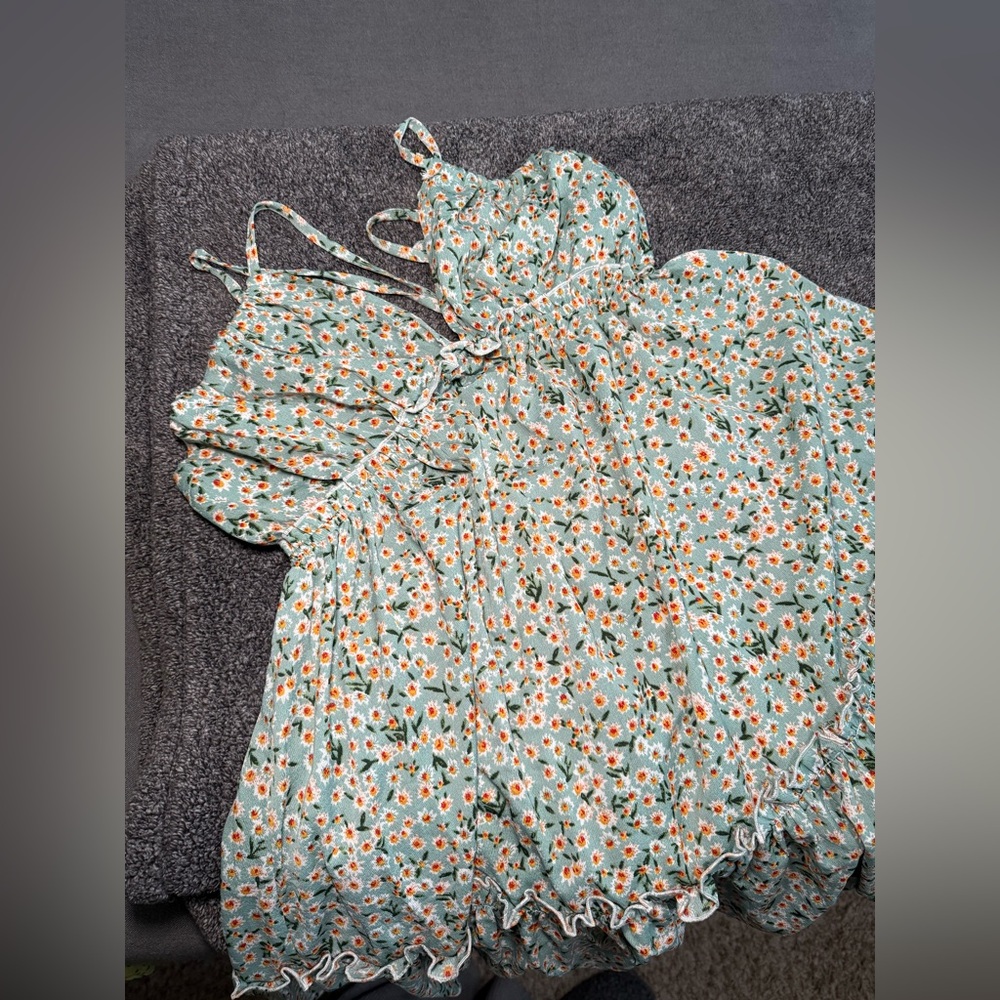 Mini Summer Dress